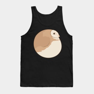 Bird Balls:  Barn Owl Tank Top